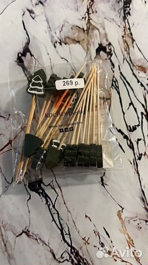 Шпажки для канапе Kuchenland