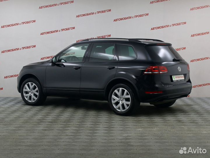 Volkswagen Touareg 3.6 AT, 2013, 132 053 км