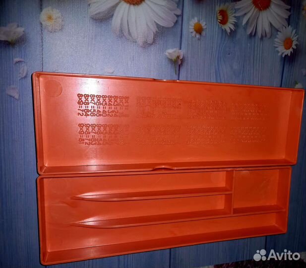 Пеналы школьные СССР