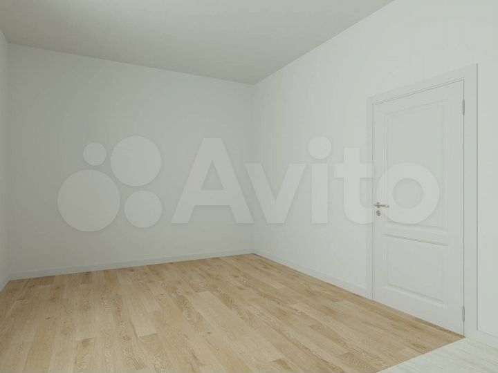 2-к. квартира, 57,8 м², 24/25 эт.