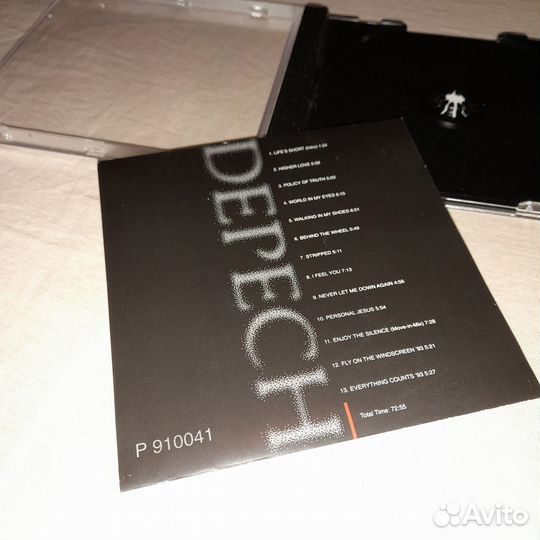 Depeche mode – Devotional (1993), CD bootleg