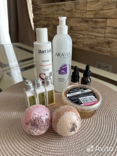 Набор для депиляции и шугаринга