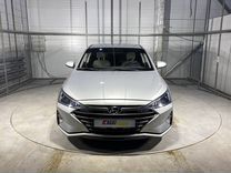 Hyundai Elantra 1.6 MT, 2019, 68 006 км, с пробегом, цена 1 709 000 руб.