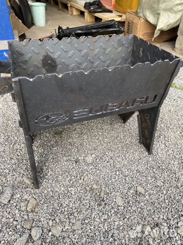 Мангал Subaru, 3мм сталь