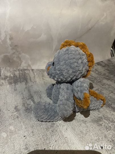 Вязаные игрушки ручной работы