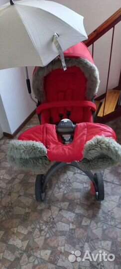 Коляска stokke 2 в 1