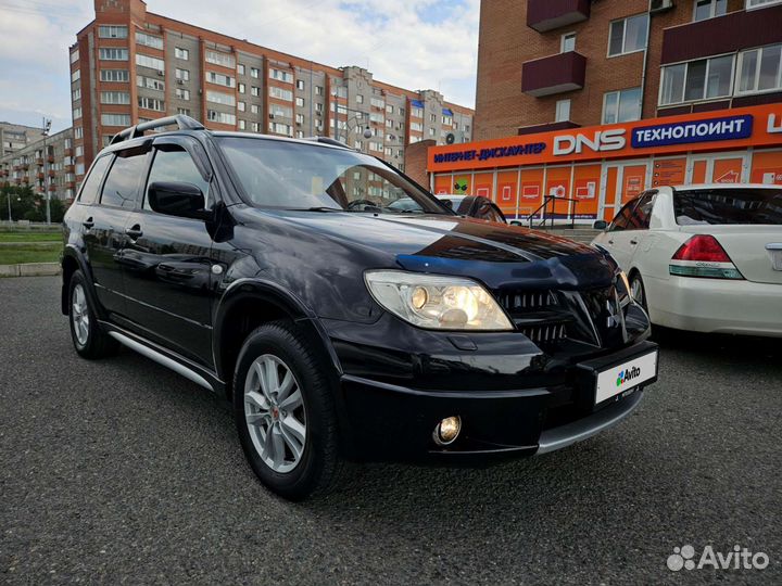 Mitsubishi Outlander 2.4 AT, 2006, 266 000 км