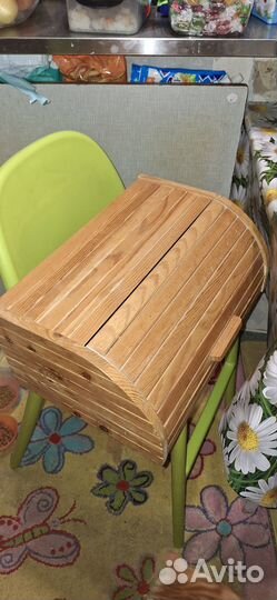 Хлебница - IKEA, 40х26х17 см, сосна