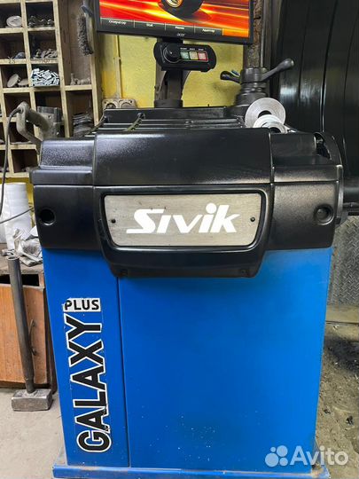 Балансировочный станок sivik galaxy plus