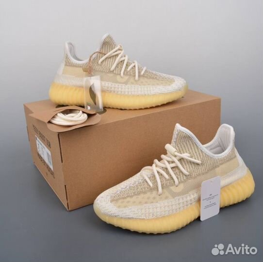 Кроссовки мужские Adidas yeezy Boost350V2,текстиль