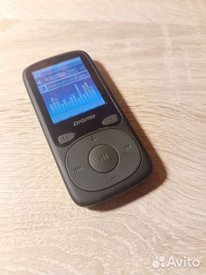 Mp3 плеер digma