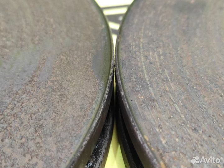 Диск тормозной комплект передний Audi A6 4G2 chva