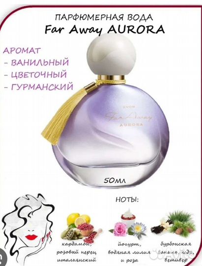 Туалетная вода женская от avon