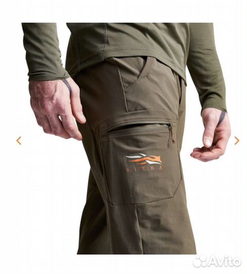 Sitka ascent pant pirate 35