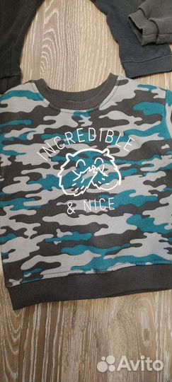 Детские вещи на мальчика