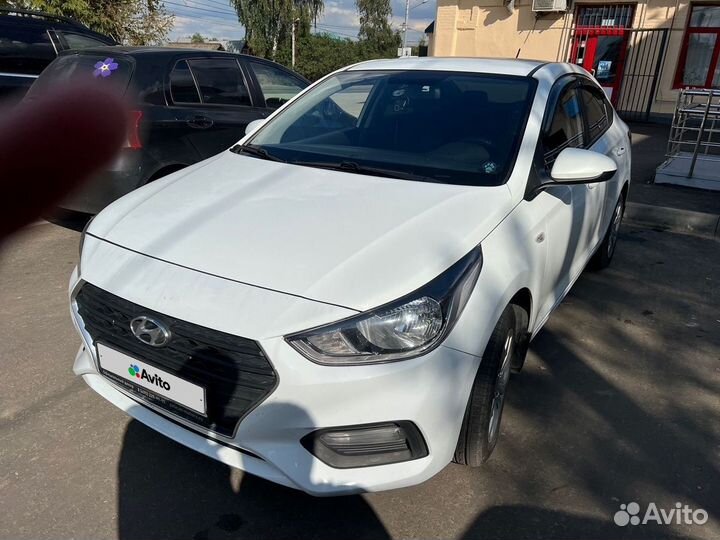 Hyundai Solaris 1.6 AT, 2018, 137 521 км