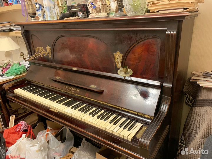 Пианино старинное