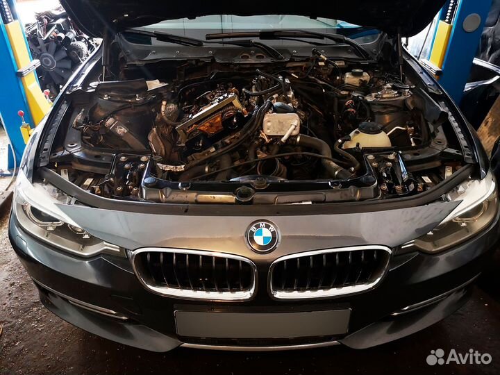 Диагностика автомобиля с выездом BMW SQ5