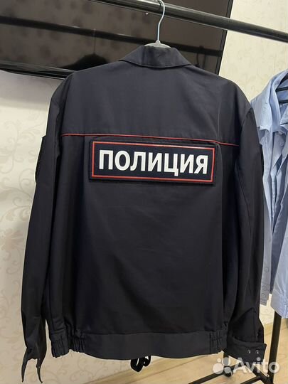 Форма полиции новая