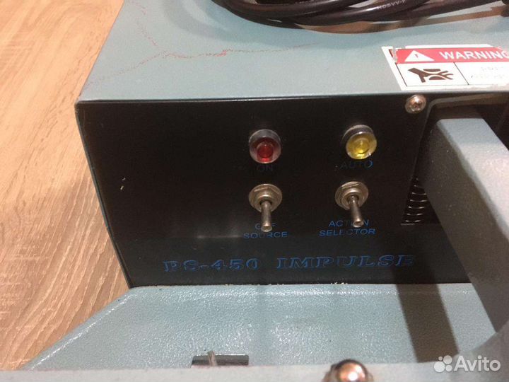 Безвакуумный упаковщик Deep PS 450