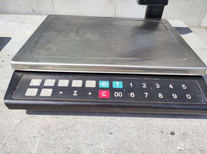 Весы электронные торговые 2 штуки