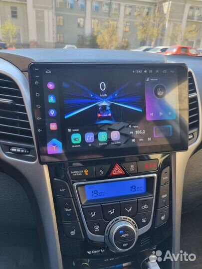 Магнитола Hyundai I30 2 Android 3/32GB