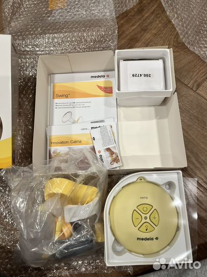 Молокоотсос medela (новый)