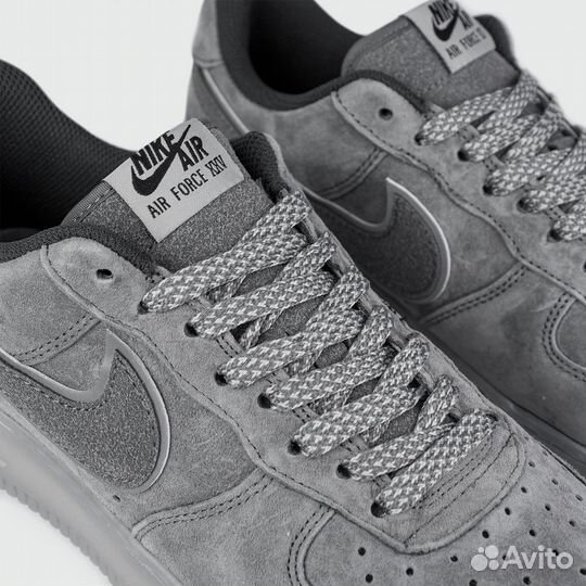 Кроссовки Nike Air Force 1 Low x RC Grey new