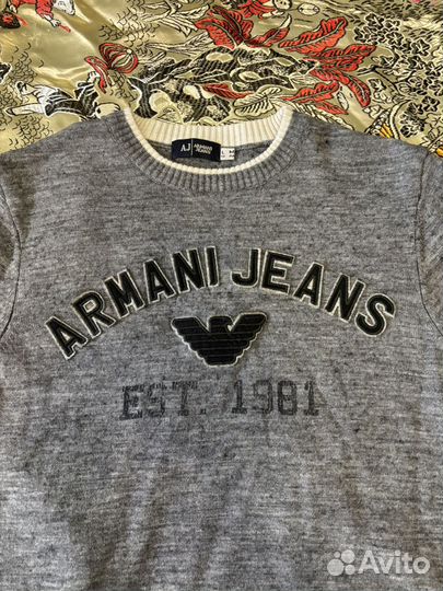 Кофта Armani jeans