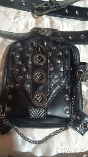 Набедренная сумка для мотоцыклистов