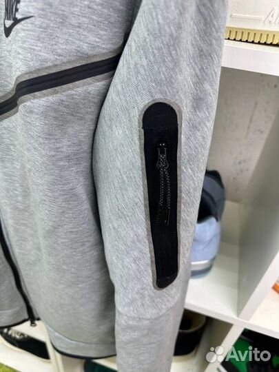 Кофта nike tech fleece