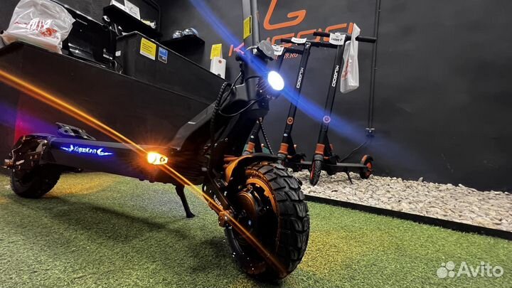 Электросамокат Kugoo Kirin G2 Pro MAX