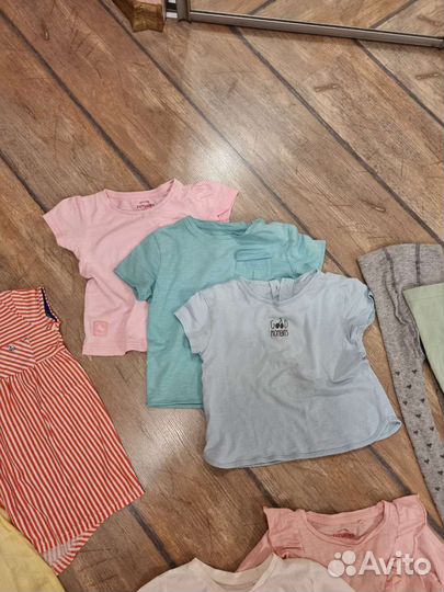 Вещи пакетом на девочку