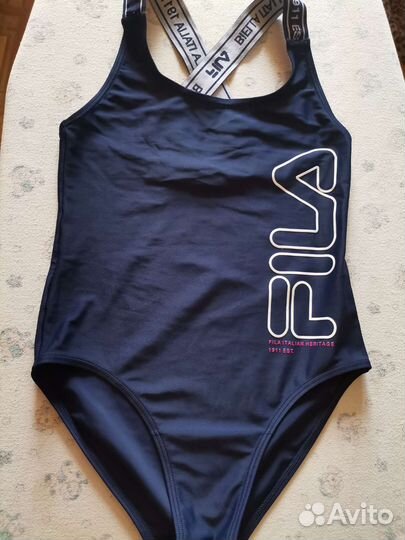 Купальник слитный для девочки