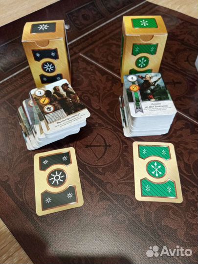 Карты гвинт