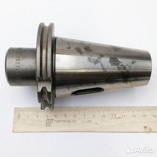 Оправка исо45/ISO45 под инструмент с хвостовиком К