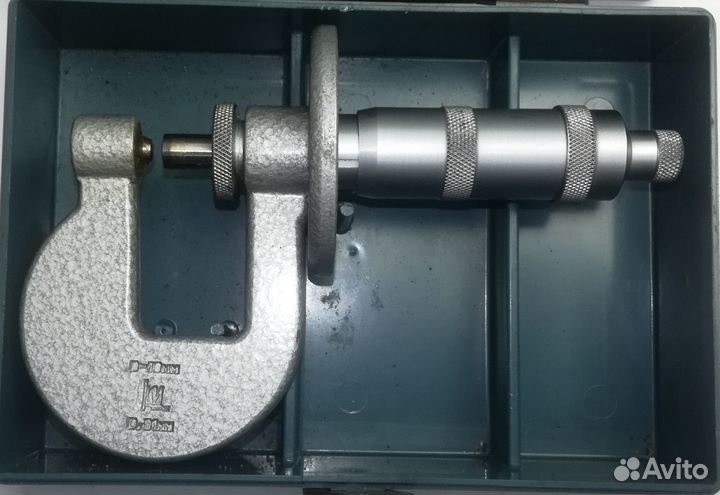 Микрометр Листовой мл-10 0-10мм (0,01) т/с №4127,9