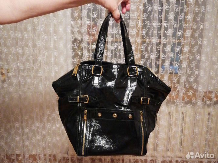 Сумка натуральная кожа италия