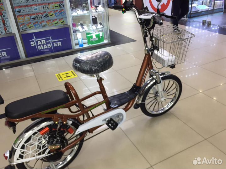 Электровелосипед Perfect лучший для курьеров