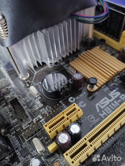 Intel Xeon E3-1265Lv3, 16Gb, Asus H81M-P комплект
