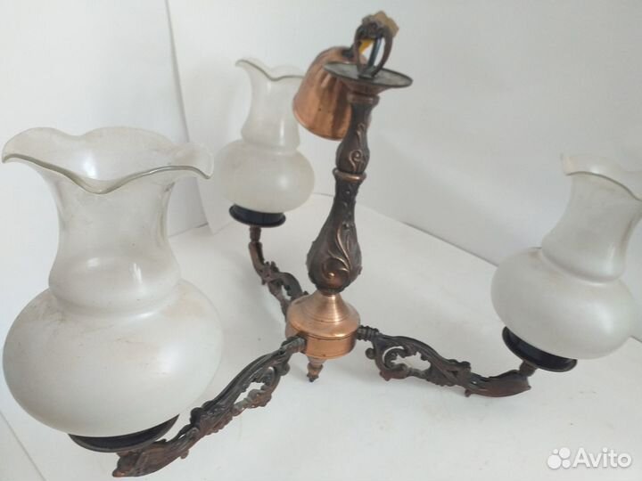 Люстра СССР