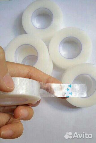 Скотч для наращивания ресниц