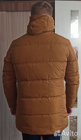 Парка мужская зимняя 50- 52 размер