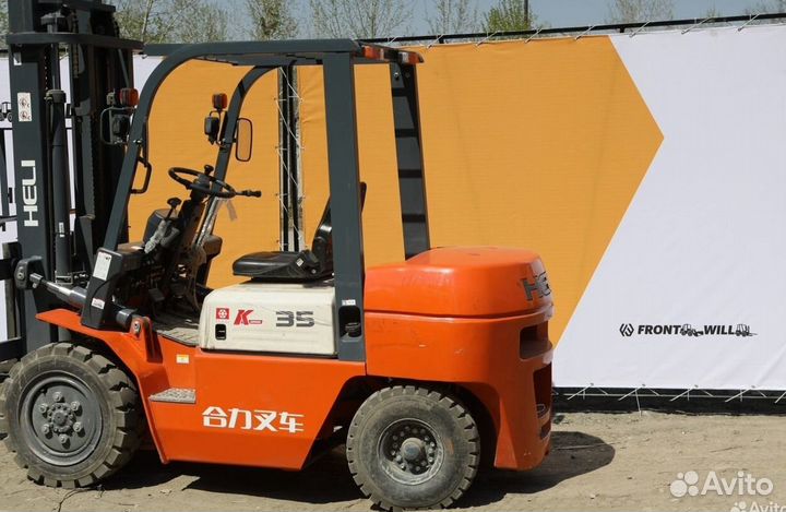 Вилочный погрузчик Heli CPCD35, 2023