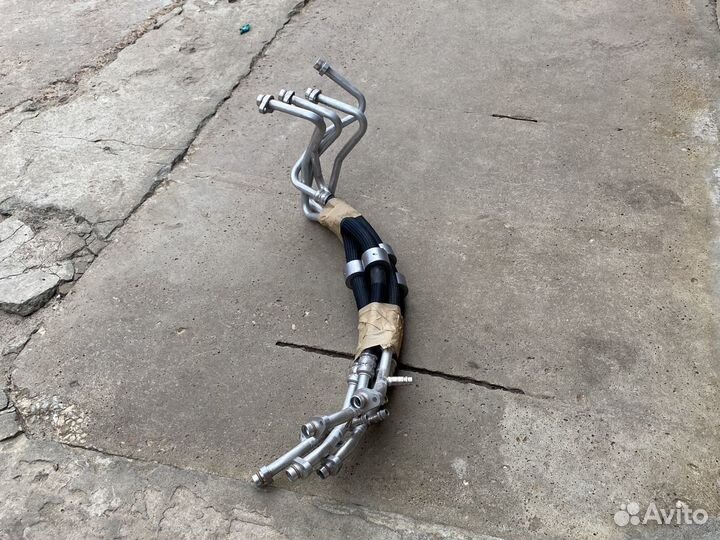 Трубка кондиционера рено доккер / dacia lodgy 1.5