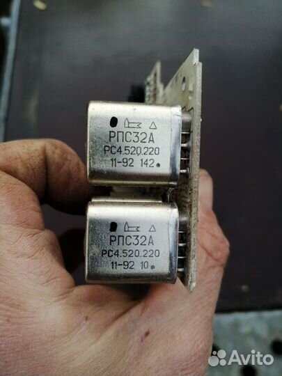 Рэле рпс 32а