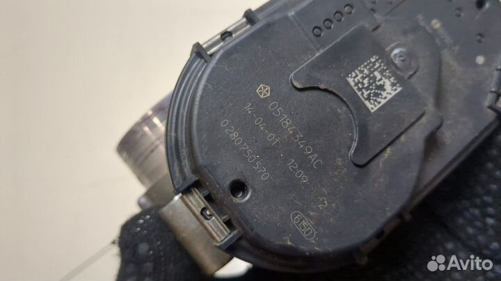 Заслонка дроссельная Dodge Journey 2011, 2014