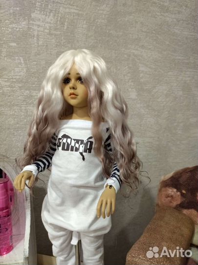 Парики из козочки для бжд