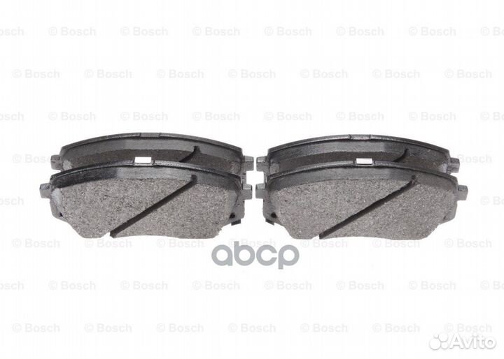 Колодки тормозные дисковые передние 0986494559