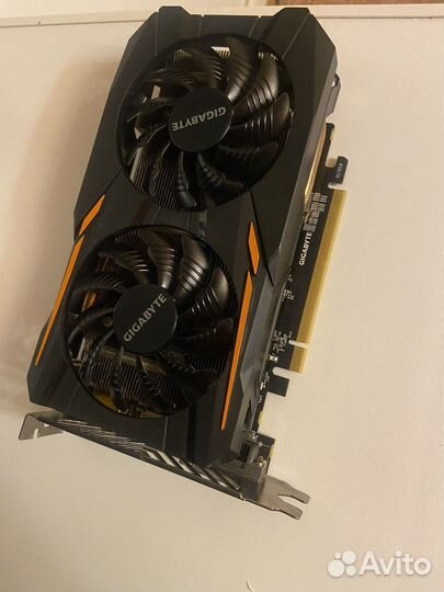 Видеокарта rx 550 4gb